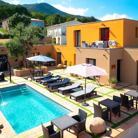 A Casa Di Jo Bed & Breakfast Calenzana Bagian luar foto