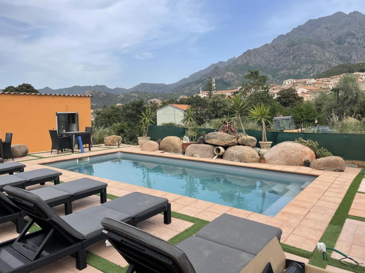 A Casa Di Jo Bed & Breakfast Calenzana Bagian luar foto