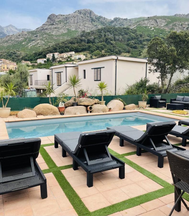 A Casa Di Jo Bed & Breakfast Calenzana Bagian luar foto
