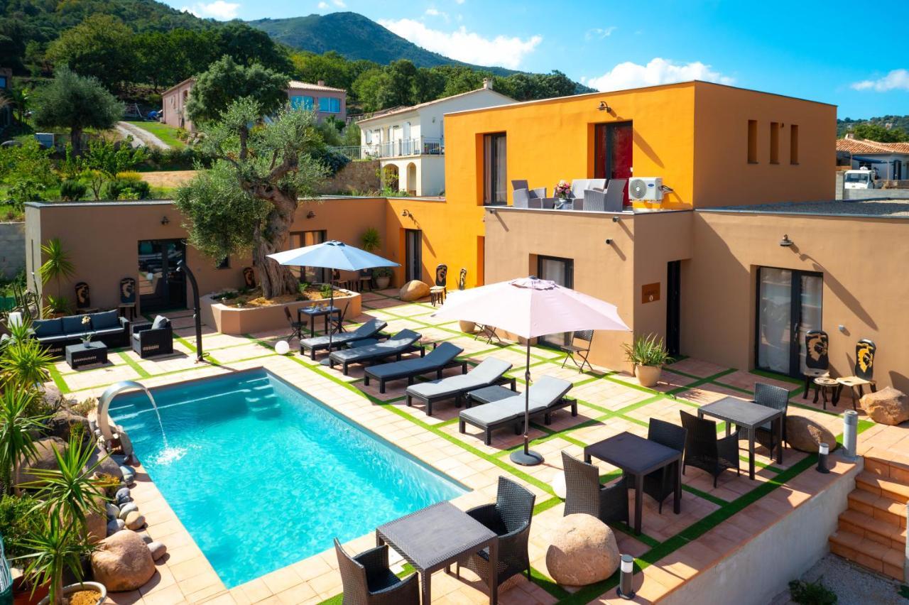 A Casa Di Jo Bed & Breakfast Calenzana Bagian luar foto