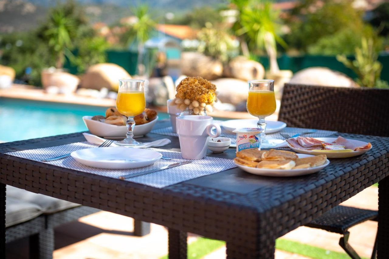 A Casa Di Jo Bed & Breakfast Calenzana Bagian luar foto