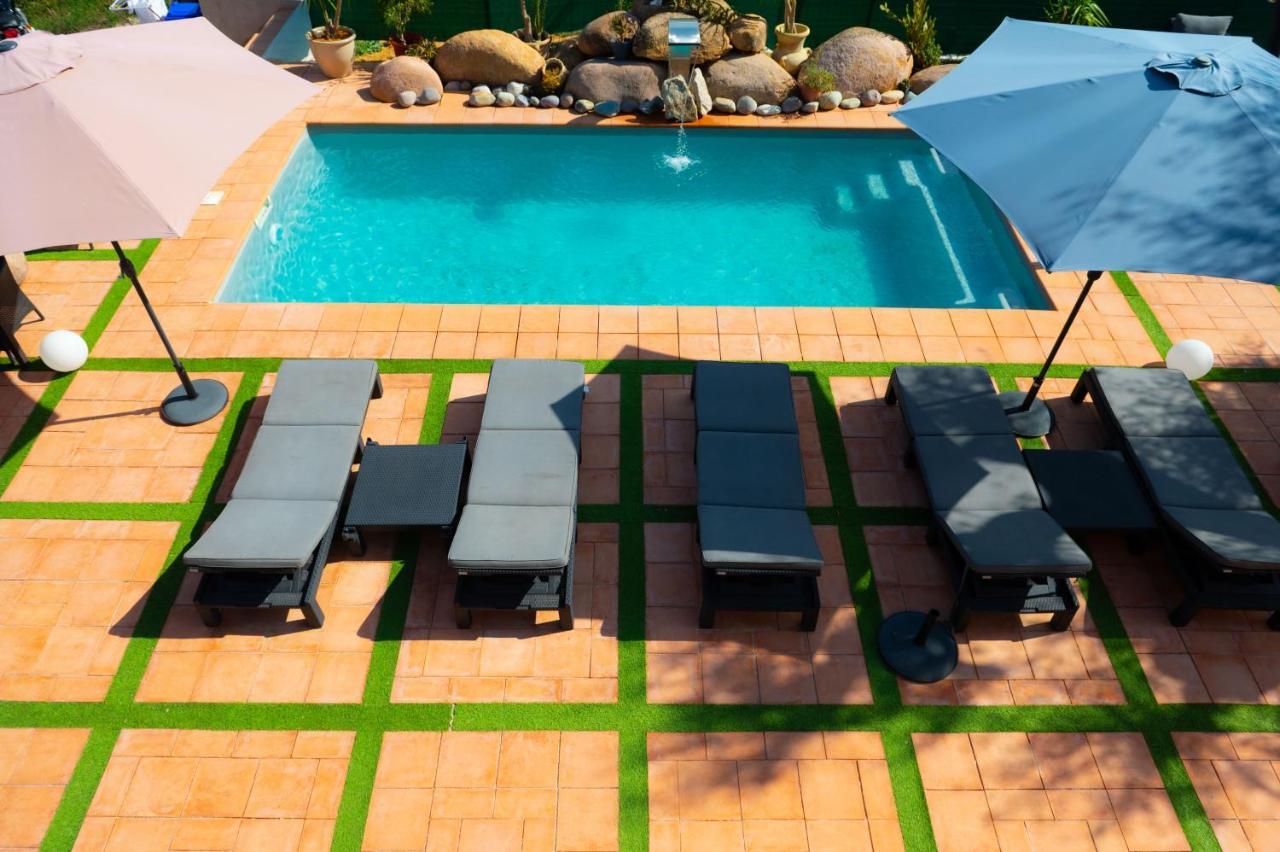 A Casa Di Jo Bed & Breakfast Calenzana Bagian luar foto