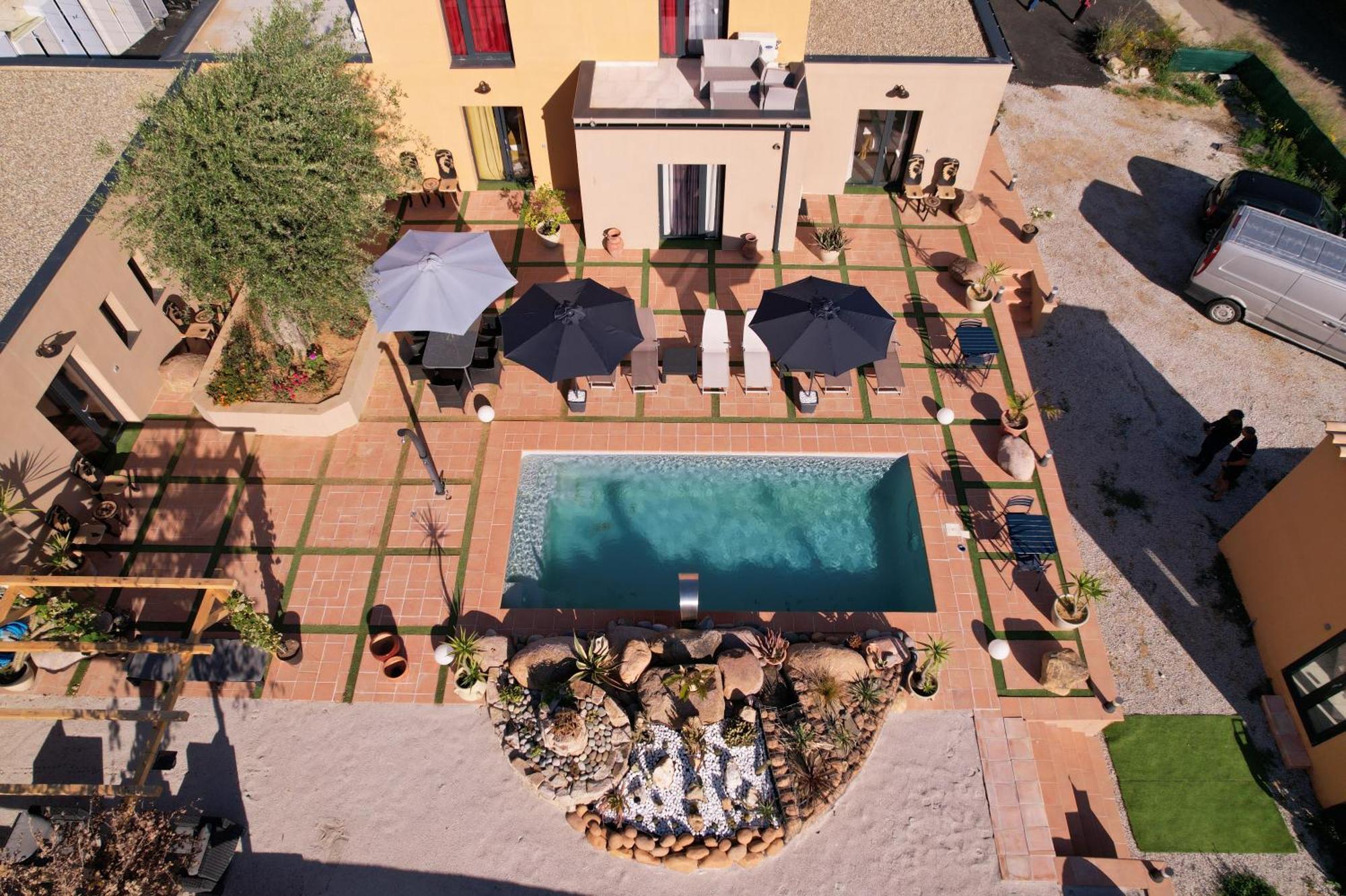 A Casa Di Jo Bed & Breakfast Calenzana Bagian luar foto