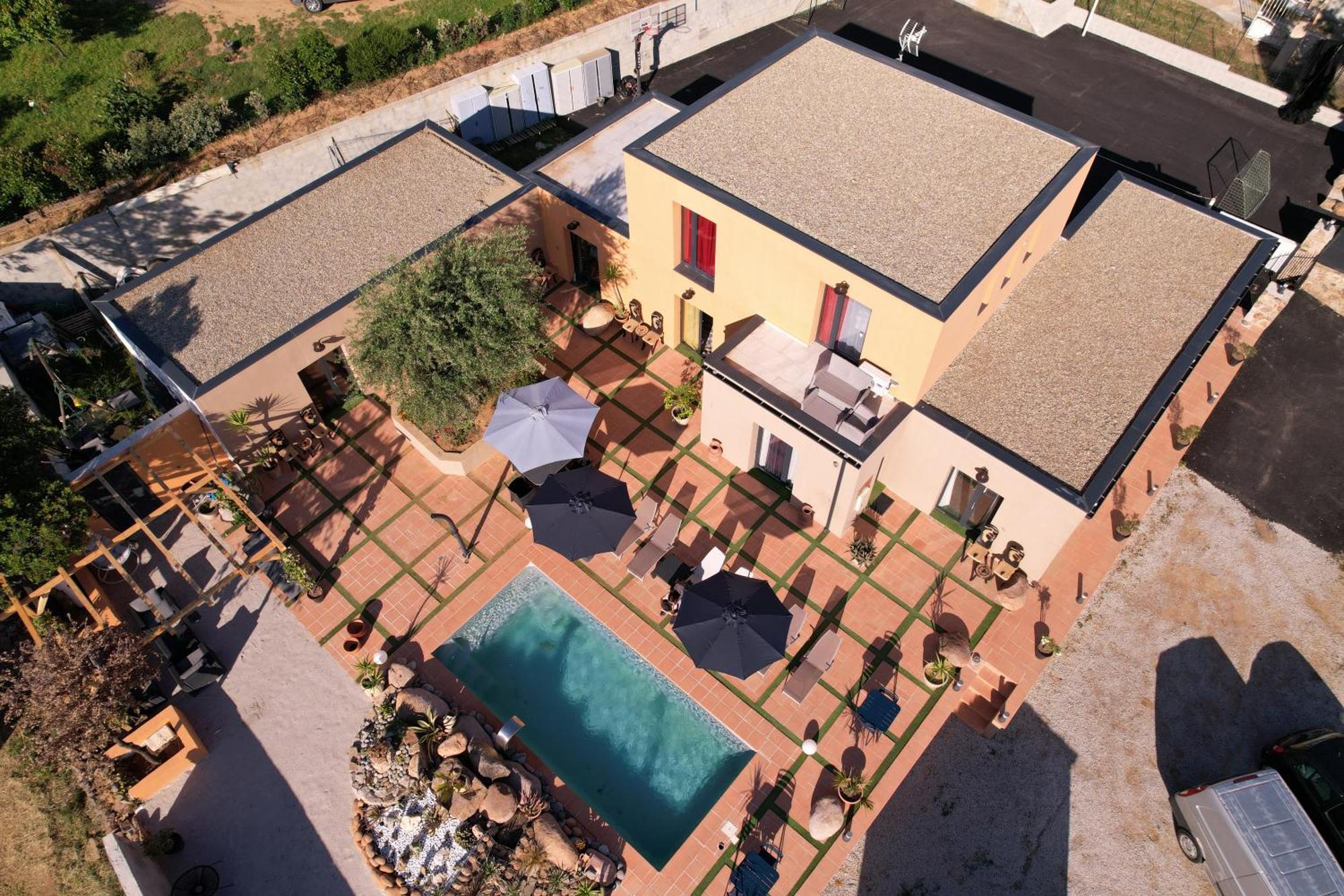 A Casa Di Jo Bed & Breakfast Calenzana Bagian luar foto